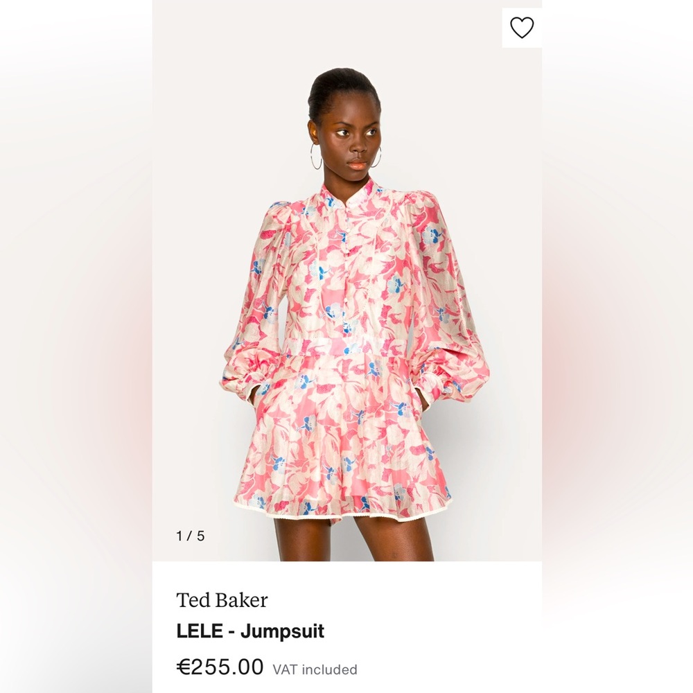 Ted Baker London Romper .. size 4 (fits a US 10)